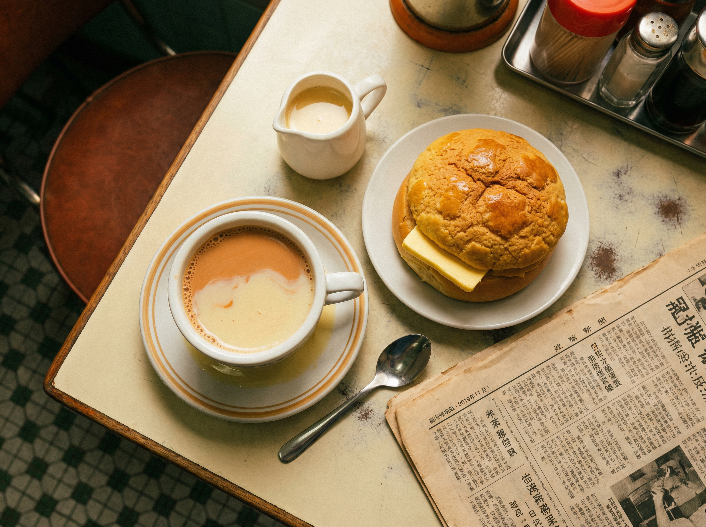 澳门六合彩 - 港式奶茶与菠萝油