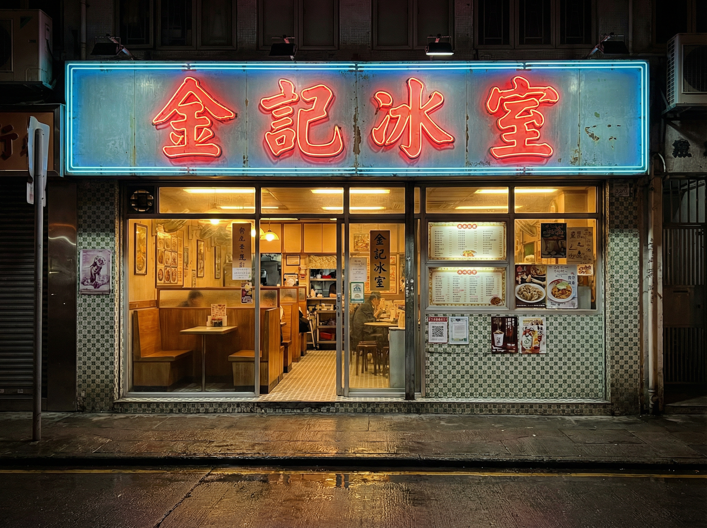 澳门六合彩 - 港式茶餐厅外观